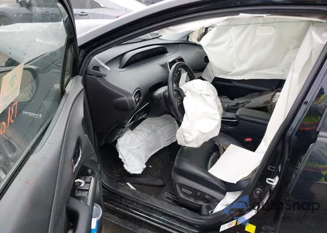 2020 Toyota Prius Xle z USA, uszkodzony, nr VIN JTDKARFU4L3114980